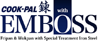 COOK-PAL REN with EMBOSS