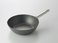 COOK-PAL REN with EMBOSS 炒锅28cm(平底)