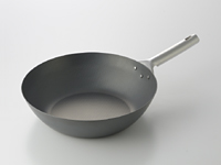 COOK-PAL REN with EMBOSS 炒锅30cm(平底)