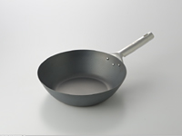 COOK-PAL REN with EMBOSS Stir-Fryer 26cm (flat bottom)