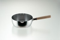 Yukihira Stainless Steel Pot with Lid – TOIRO