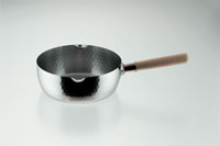 Stainless Yukihira Saucepan 22cm